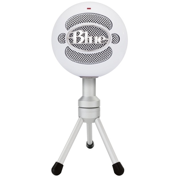 👑HP 11/20👑 blue snowball ice microphone, white - Picture 5 of 10